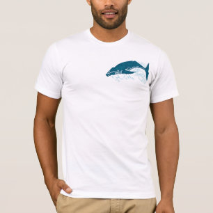 T-shirt Chemise tribale 5 de baleine