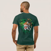 T-shirt Chemise tribale du tigre 2 (Dos entier)
