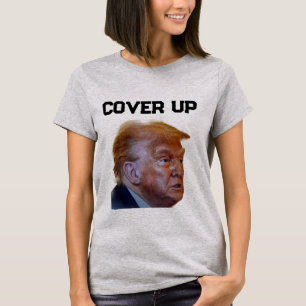 T-shirt Chemise Trump Couvre l'Affaire