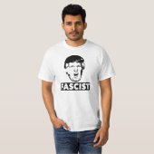 T-shirt Chemise Trump Fasciste (Devant entier)