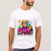 T-shirt Chemise Trump McDonalds (Devant)