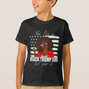 T-shirt Chemise Trump Merica Gles Oui Je Suis Un Suppo De
