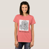 T-shirt Chemise TSP - Customisée (Devant entier)
