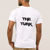 T-shirt Chemise turque (Dos)
