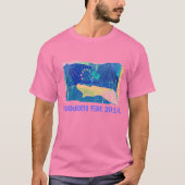 T-shirt Chemise Ukraine (Devant)