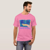 T-shirt Chemise Ukraine (Devant entier)