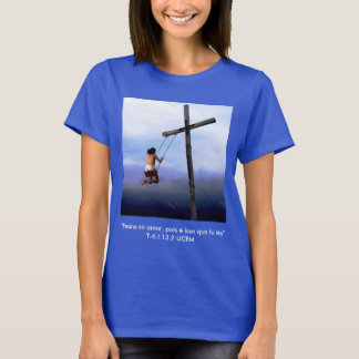 T-shirt Chemise un Cours Dans des Miracles
