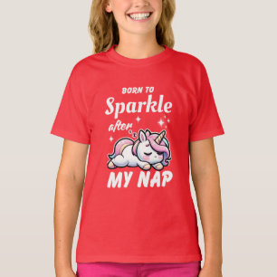 T-shirt Chemise Unicorn Enregistrer Les Unicornes De Chu