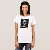 T-shirt Chemise unique pour femmes (Devant entier)