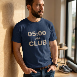 T-shirt Chemise unisexe à durée de course personnalisée te