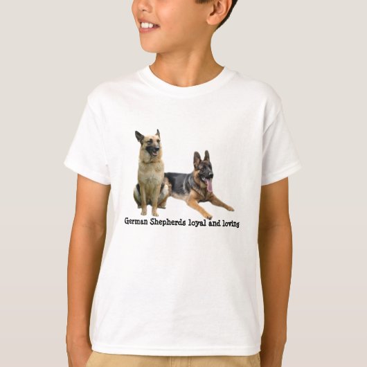 T-shirt Chemise unisexe d'enfants d'amis de berger (Devant)