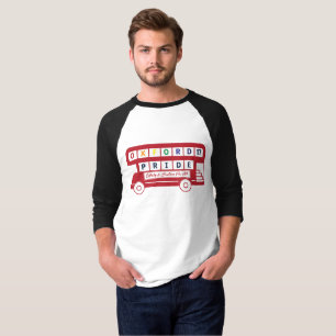 T-shirt Chemise unisexe du base-ball de fierté