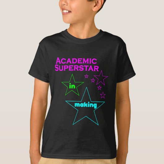 T-shirt Chemise universitaire Superstar (Devant)