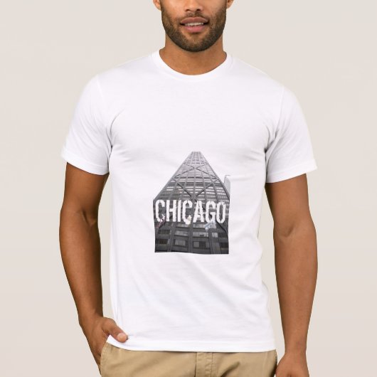 T-shirt Chemise urbaine de Chicago (Devant)