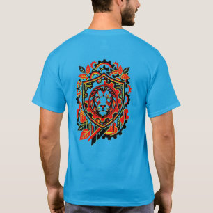T-shirt Chemise Urban Lion Power – Fusion de la nature ind