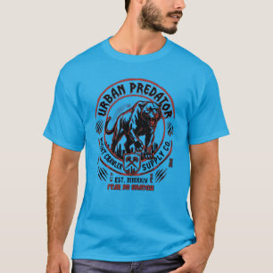 T-shirt Chemise Urban Predator Panther – Nuit Streetwear
