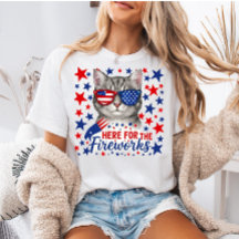 Chemise USA 4 juillet, Cadeau patriotique pour ell