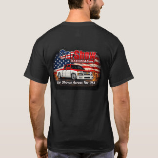 T-shirt Chemise USA Car show Nationals
