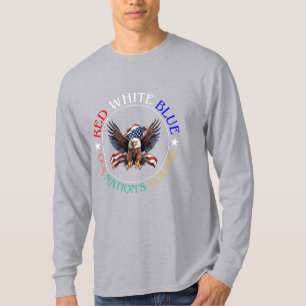 T-shirt Chemise Usa Chemise tournesol américaine Confo