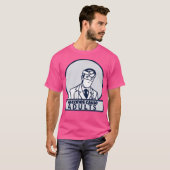 T-shirt Chemise Vaccin Pro Funny - Cadeau Pour Infirmières (Devant entier)