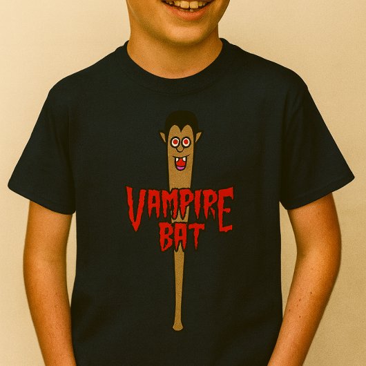 T-shirt Chemise Vampire Bat