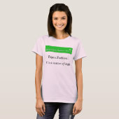 T-shirt Chemise Vegan (Devant entier)