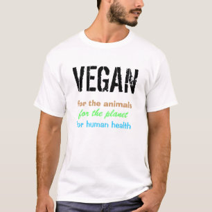 T-shirt Chemise VÉGÉTALIENNE de signature d'habillement