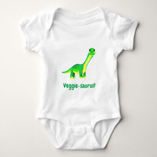 T-shirt Chemise Veggie-saurus (Devant)