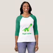 T-shirt Chemise Veggie-saurus (Devant entier)
