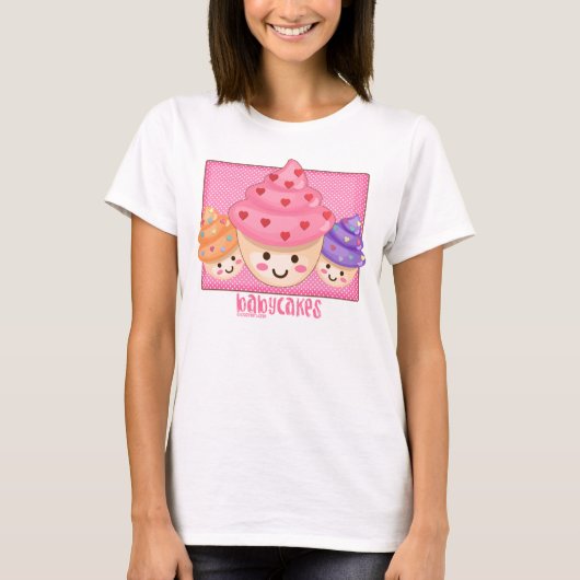 T-shirt Chemise Ver01 de Babycakes (Devant)