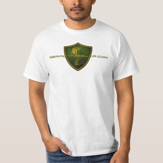 T-shirt Chemise/vert de valeur (Devant)