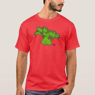 T-shirt Chemise verte de Coontie de CYCAD