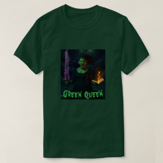 T-shirt Chemise verte de la Reine
