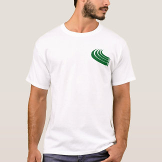 T-shirt Chemise verte de planète