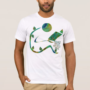 T-shirt Chemise verte du lecteur 4 x4 R