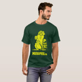 T-shirt Chemise verte d'Undergopher (Devant entier)