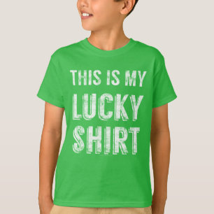 T-shirt Chemise verte Jour de l'Saint Patrick Vintage pour