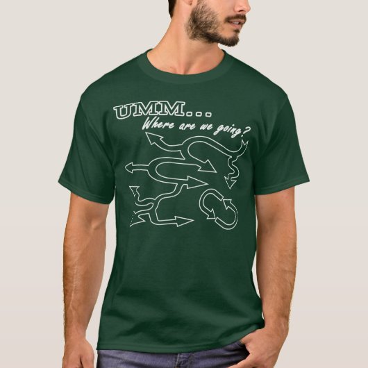 T-shirt Chemise verte UMM (Devant)
