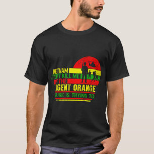 T-shirt Chemise vétéran du Vietnam, Vietnam ne m'a pas tué
