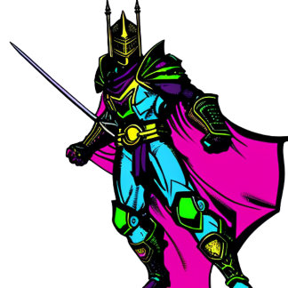 T-shirt Chemise vibrant Knight