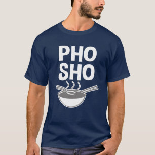 T-shirt Chemise vietnamienne de soupe à énonciation drô