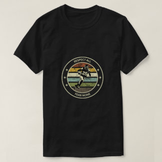 T-shirt Chemise Vintage American Football Respect Tee