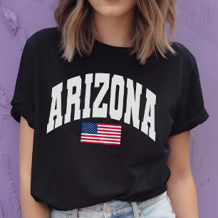 T-shirt Chemise vintage Arizona Game Day pour les fans de