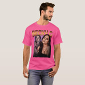 T-shirt Chemise Vintage Becky G Bootleg (Devant entier)