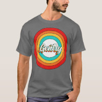 Chemise Vintage Cercle de guitare