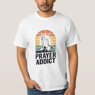 T-shirt chemise vintage chrétienne Cadeau pour hommes