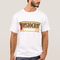Chemise vintage d'aristocrate