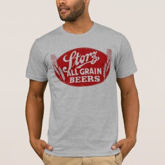 T-shirt Chemise vintage de bière de Storz