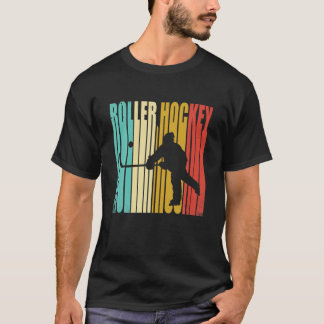 T-shirt Chemise vintage de hockey à rouleaux