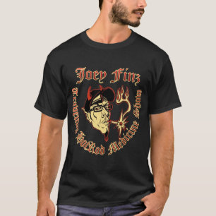 T-shirt Chemise vintage de patine de Joey Finz